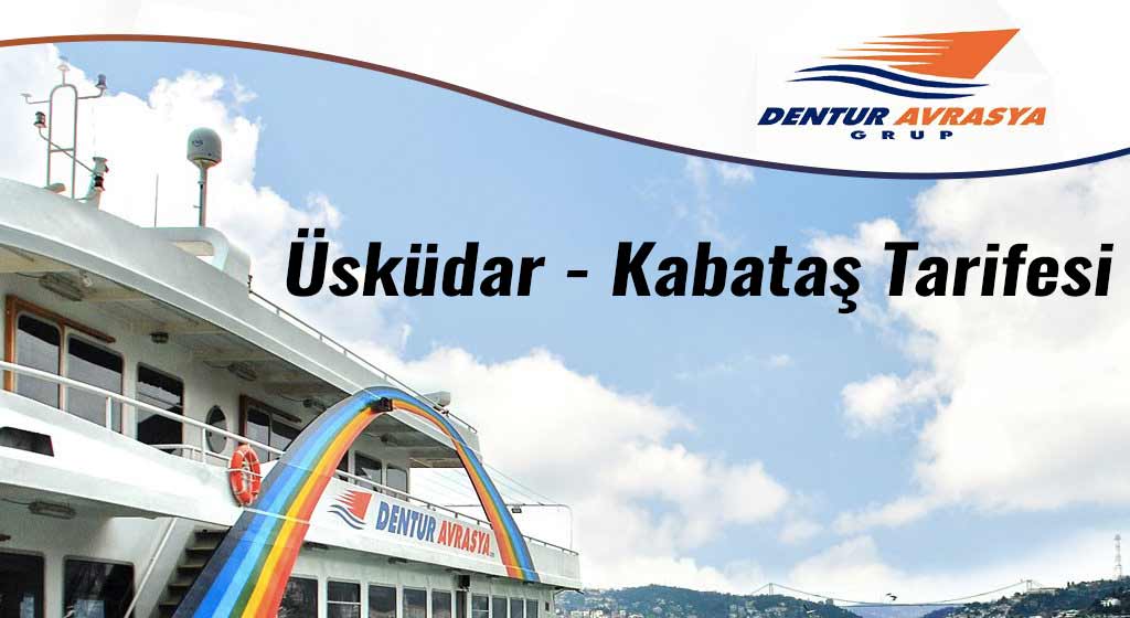 Üsküdar - Kabataş